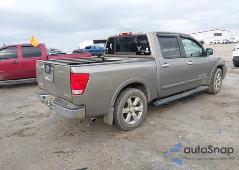 2008 Nissan Titan Se z USA, uszkodzony, nr VIN 1N6BA07DX8N338371